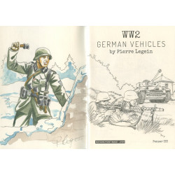 Dédicace (02) - WW2 German...