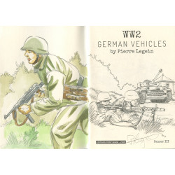 Dédicace (03) - WW2 German...