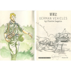 Dédicace (05) - WW2 German...