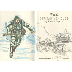 Dédicace (06) - WW2 German...