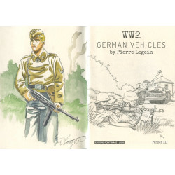 Dédicace (07) - WW2 German...