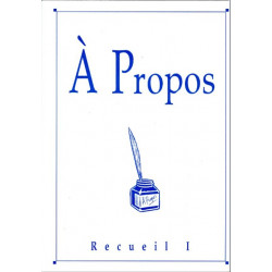 A propos Recueil 1 - Tomes...