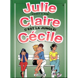 Julie, Claire et Cécile 5 -...