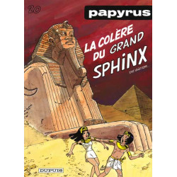 Papyrus 20 - La colère du...