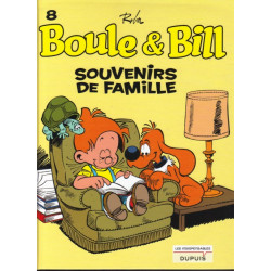Boule & Bill 8 - Souvenirs...