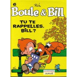 Boule & Bill 6 - Tu te...