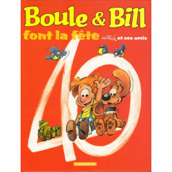 Boule & Bill HC - Font la...
