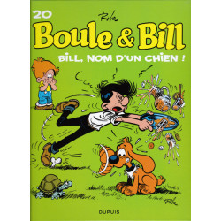 Boule & Bill 20 - Bill, nom...