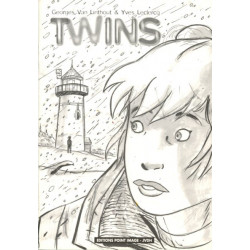 Twins - Carnet de croquis...