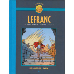 Lefranc 5 - Les portes de...