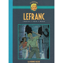 Lefranc 18 - La momie bleue...