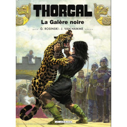 Thorgal 4 - La galère noire...