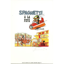 Spaghetti à la fête -...