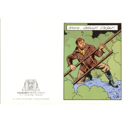 Blake et Mortimer - Carte...