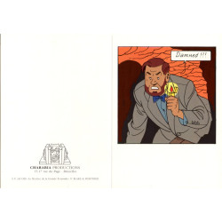 Blake et Mortimer - Carte...