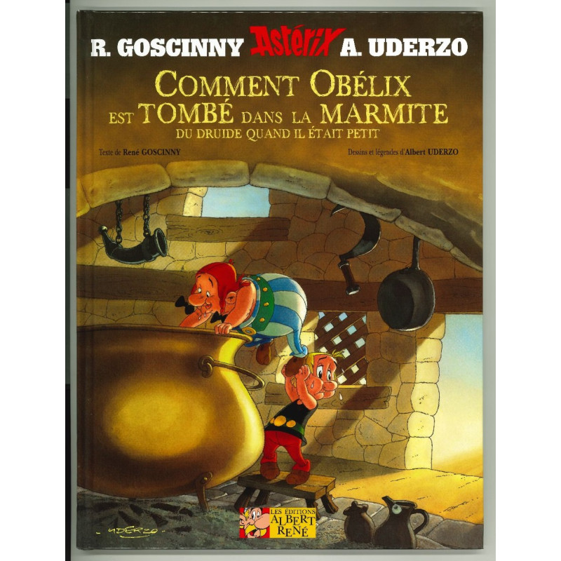 Comment Obelix est tombe dans la marmite du