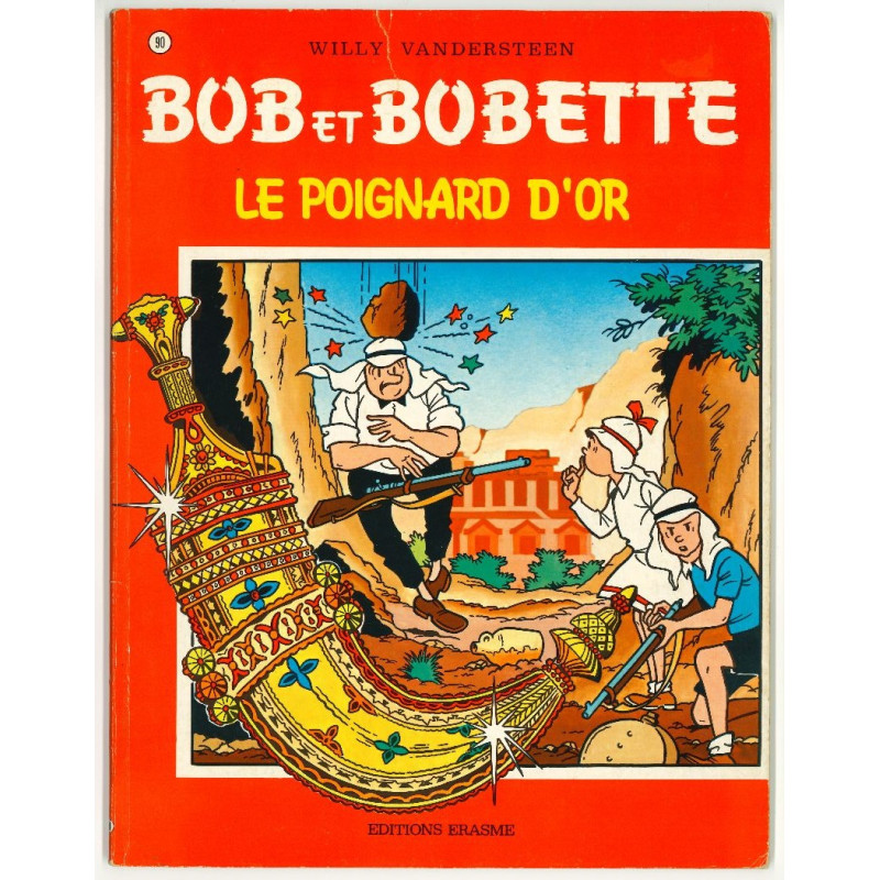 Bandes dessinées bob et bobette