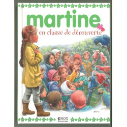 Martine en classe de...