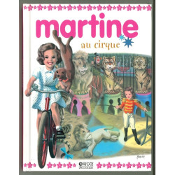 Martine au cirque - Marlier...