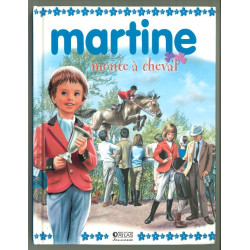 Martine monte à cheval -...