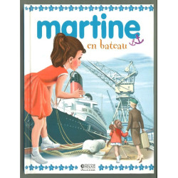 Martine en bateau - Marlier...