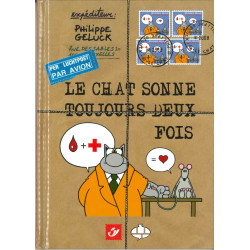 Geluck - Le Chat sonne...