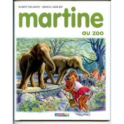 Martine 13 - Martine au zoo...