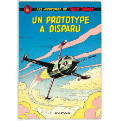 Rééd. brochée Buck Danny 21...