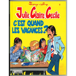 Julie, Claire et Cécile 6 -...