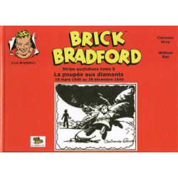 Brick Bradford - La poupée...