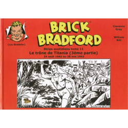 Brick Bradford - Le trône...