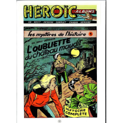 Les mystères de l'histoire...
