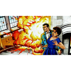 Bob Morane 313 - La guerre...