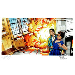 Bob Morane 313 - La guerre...