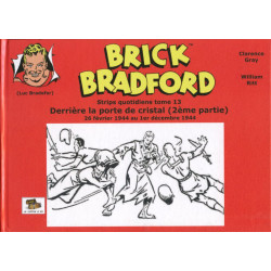 Brick Bradford - Derrière...