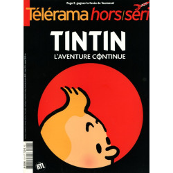 Tintin l'aventure continue...