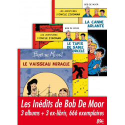 Bob De Moor - Les inédits -...