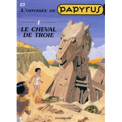 Papyrus 23 - Le cheval de...