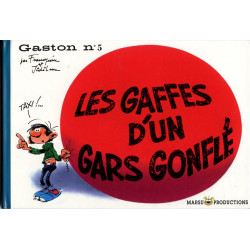 Gaston 5 - Les gaffes d'un...