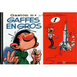 Gaston 4 - Gaffes en gros -...