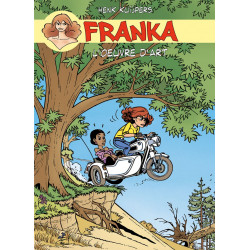 Franka 2 - L'oeuvre d'art -...