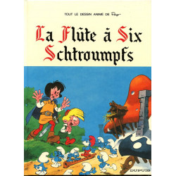 La Flûte à six Schtroumpfs...