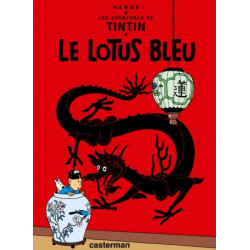 Tintin 5 - Le lotus bleu -...
