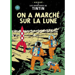 Tintin 17 - On a marché sur...