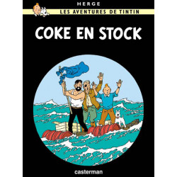 Tintin 19 - Coke en stock -...