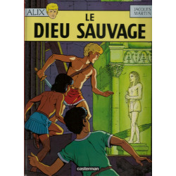 Alix 9 - Le Dieu sauvage -...