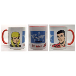 Bob Morane - Set de 2 mugs...