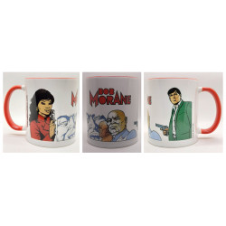 Bob Morane - Set de 2 mugs...
