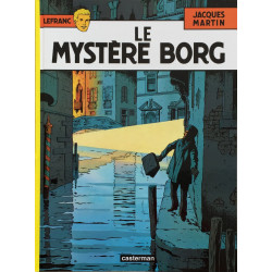 Lefranc 3 - Le Mystère Borg...