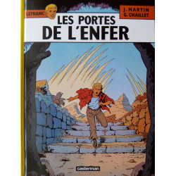 Lefranc 5 - Les portes de...